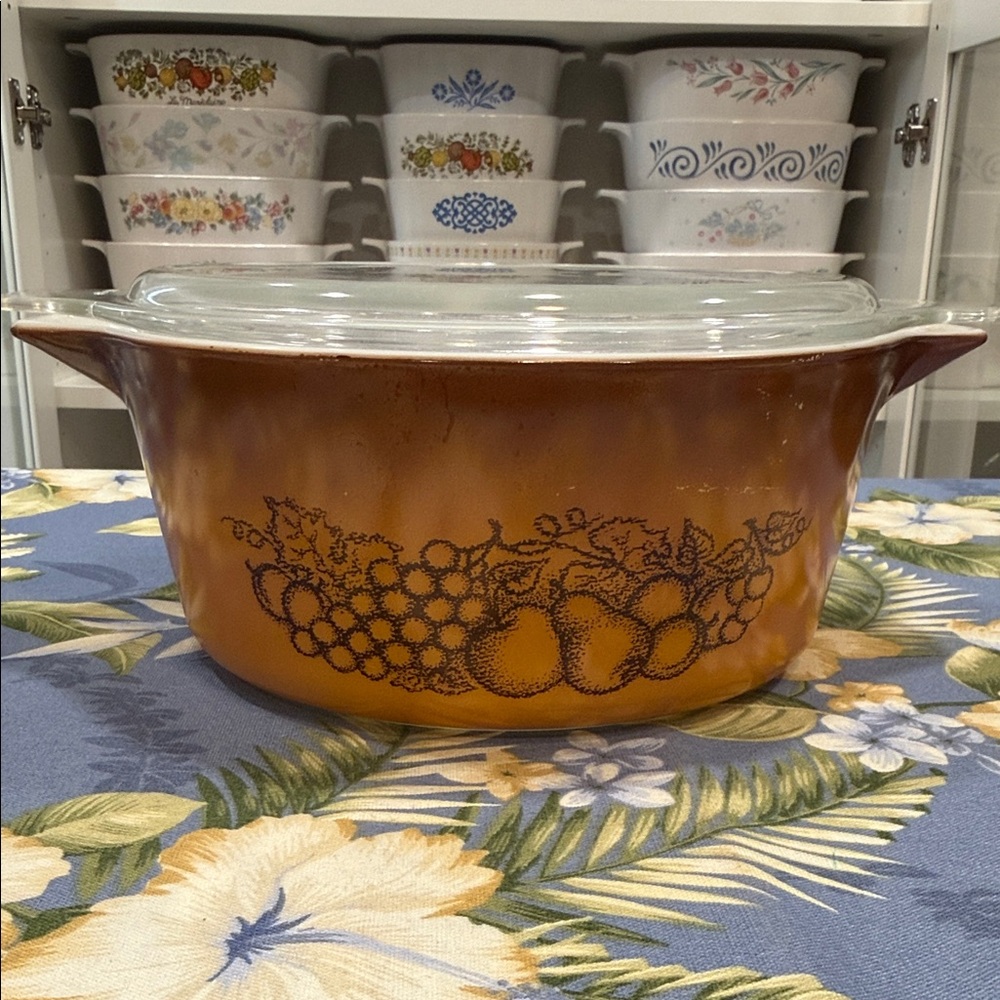 Pyrex Old Orchard 475 - Picture 2 of 12